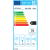 Okap Kernau KBH 2090 - etykieta energetyczna